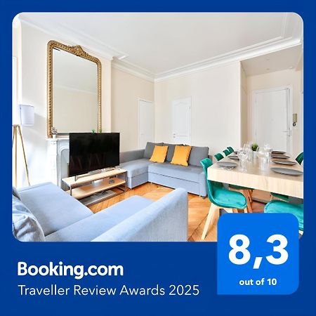 Arc De Triomphe Superbe Appartement Paris Free Netflix Eksteriør billede