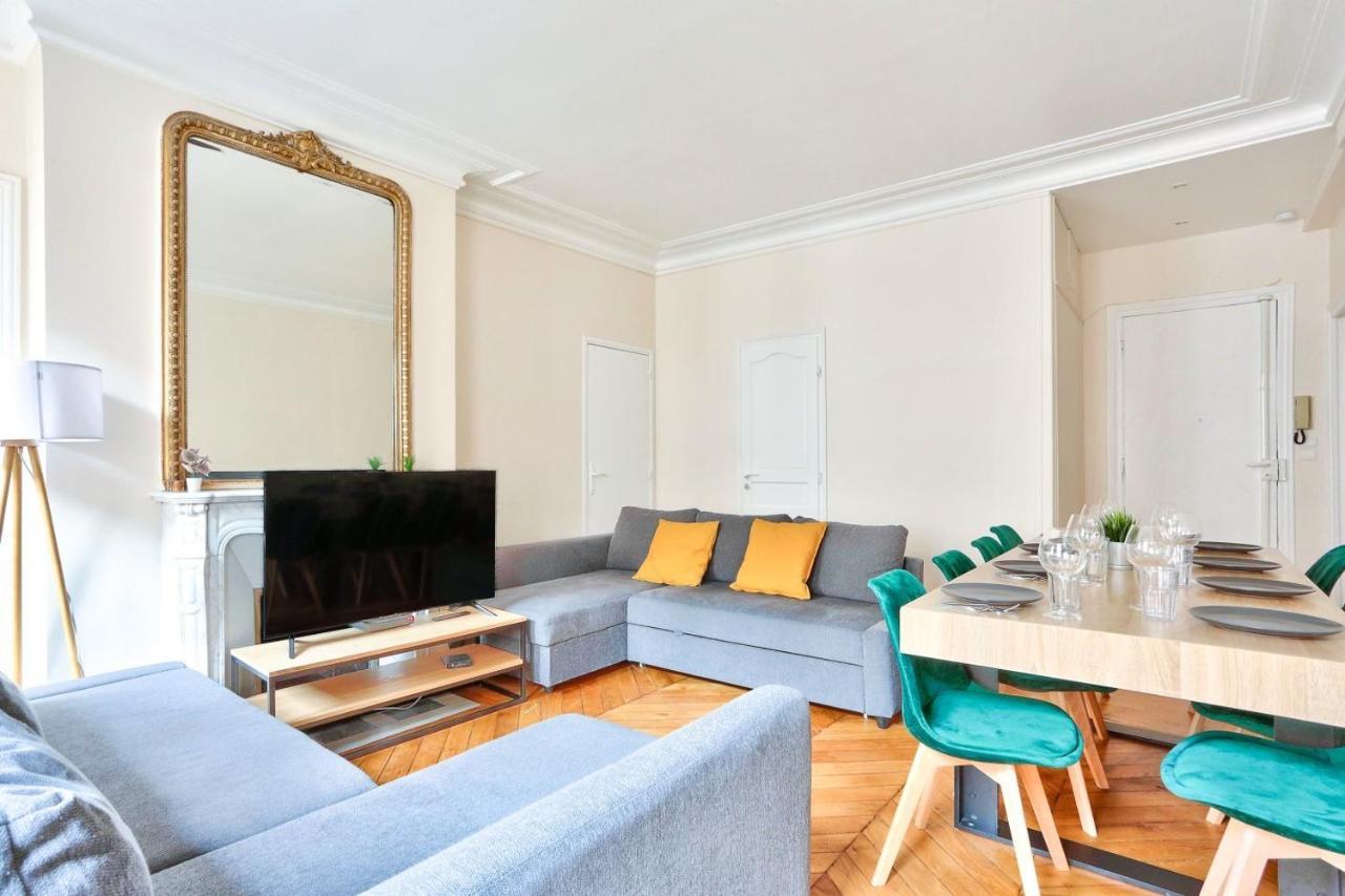 Arc De Triomphe Superbe Appartement Paris Free Netflix Eksteriør billede