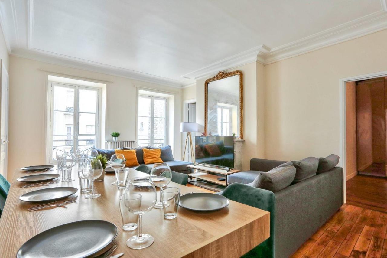 Arc De Triomphe Superbe Appartement Paris Free Netflix Eksteriør billede