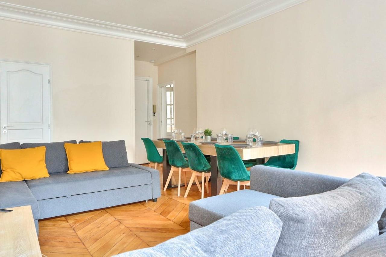 Arc De Triomphe Superbe Appartement Paris Free Netflix Eksteriør billede