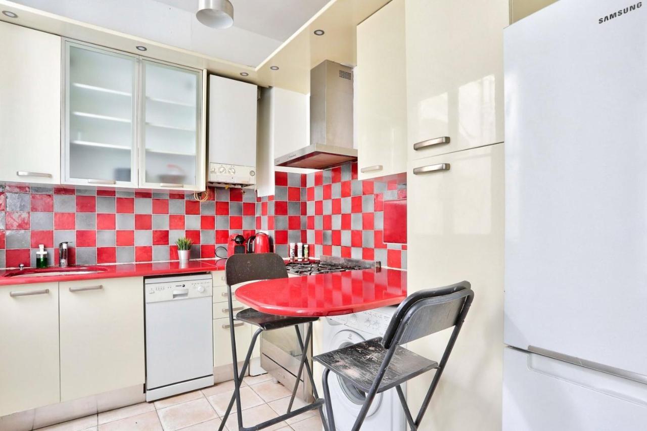 Arc De Triomphe Superbe Appartement Paris Free Netflix Eksteriør billede